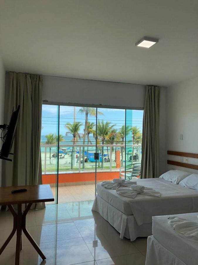 Hotel Enseada Beira Mar 과루자 외부 사진