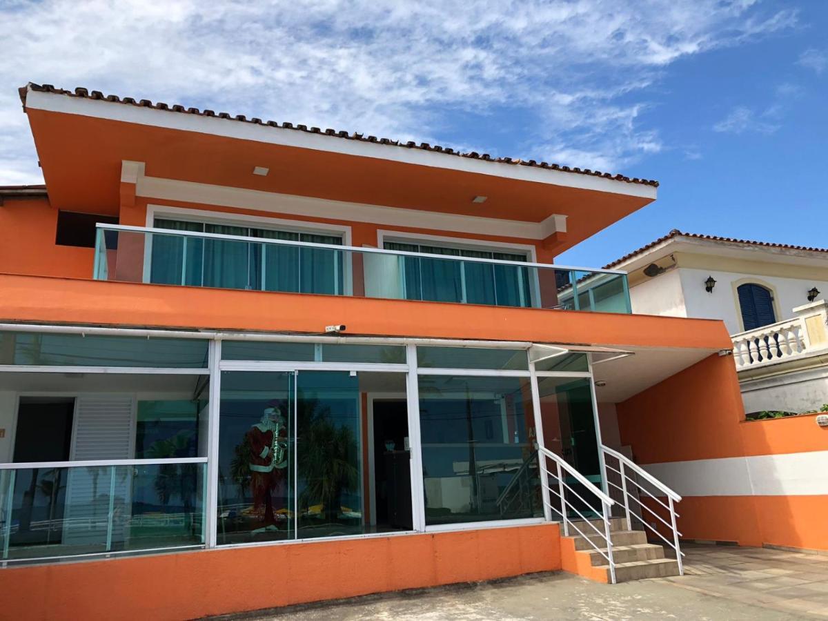 Hotel Enseada Beira Mar 과루자 외부 사진