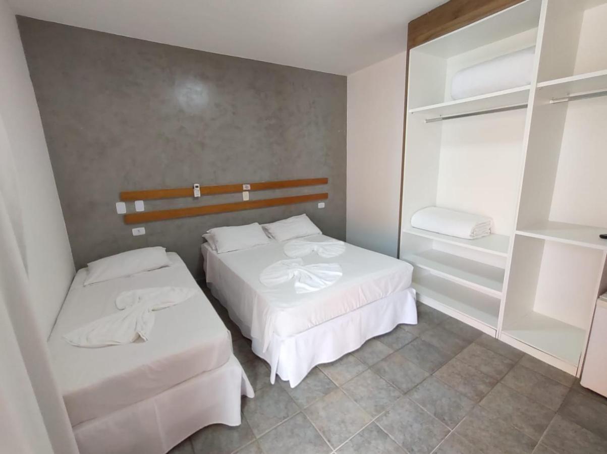 Hotel Enseada Beira Mar 과루자 외부 사진