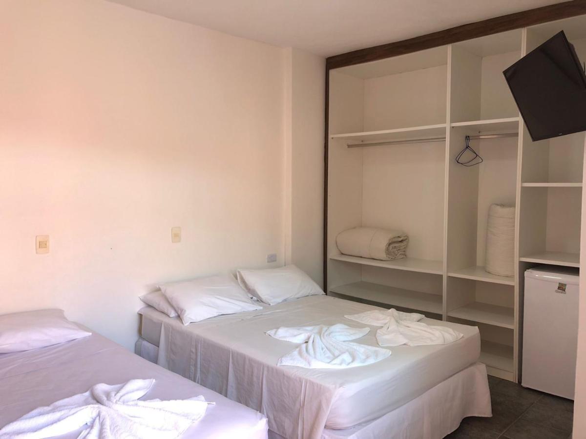 Hotel Enseada Beira Mar 과루자 외부 사진
