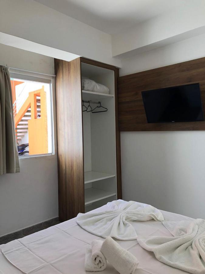 Hotel Enseada Beira Mar 과루자 외부 사진