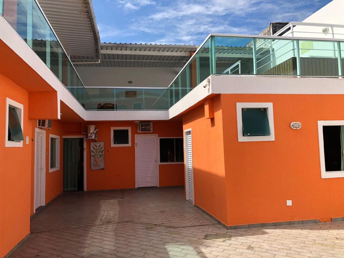 Hotel Enseada Beira Mar 과루자 외부 사진
