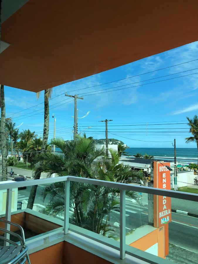 Hotel Enseada Beira Mar 과루자 외부 사진